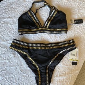 La Blanca California Cut Bikini. NWT